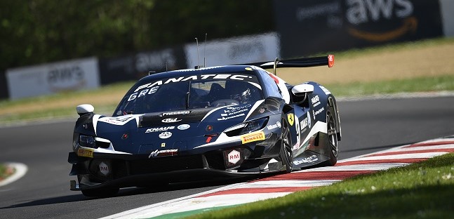 Sprint a Brands Hatch – Qualifiche<br />Green e Auer si dividono le pole