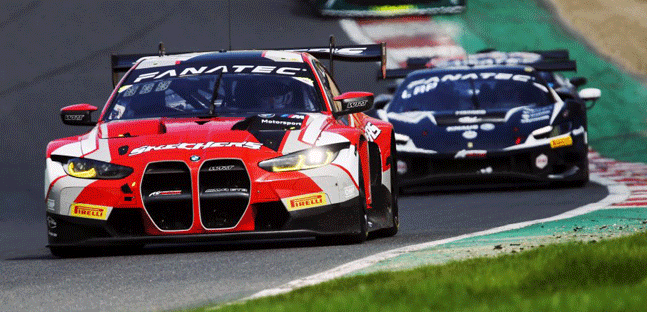 Sprint a Brands Hatch - Gara 1<br />Vanthoor-Weerts, vittoria al pit-stop