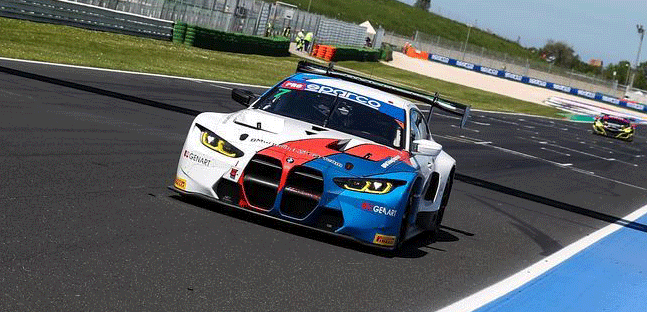 Misano Sprint, gara 2<br />BMW vince con Klingsmann-Hesse