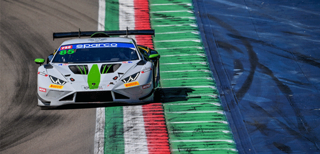 Imola, qualifiche<br />Denes e Bartholomew Imperiali