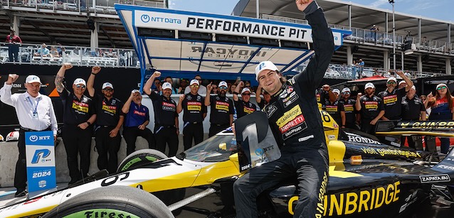 Detroit, qualifica<br />Con Herta, Andretti torna in pole