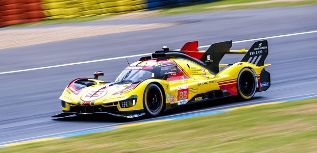 Le Mans – Warm Up <br />Doppietta Ferrari, problemi per Toyota