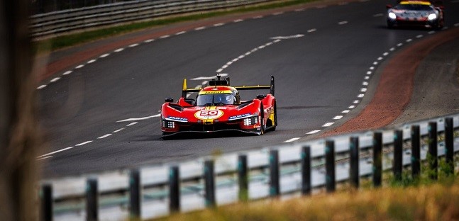 Le Mans – Ore 17<br />Nielsen e Ferrari subito al comando 