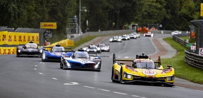 Le Mans – Ore 19<br />Shwartzman approfitta della pioggia 
