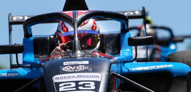 Vallelunga, gara 1<br />Francot, Ischer, Anurag e Rehm<br />penalizzati dopo la corsa