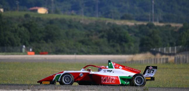 Vallelunga - Gara 2<br />Ancora Slater