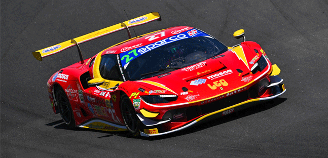 Endurance a Vallelunga, gara<br />Trionfo per Fisichella-Leclerc-Mosca