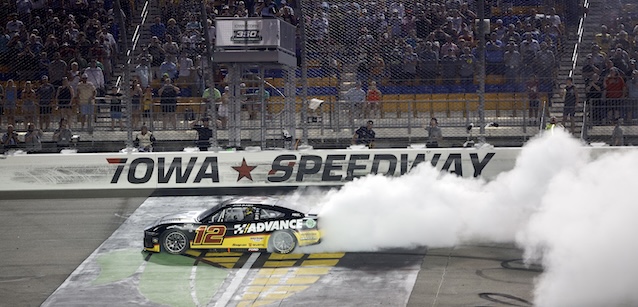 Iowa, gara<br />Finalmente torna Blaney
