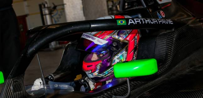 Arthur Pavie con TMG<br />per il resto del campionato