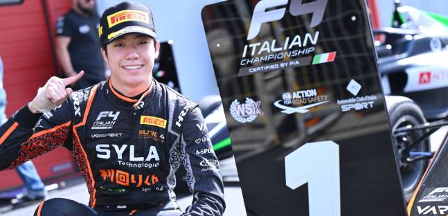 Imola - Gara 2<br />Yamakoshi pigliatutto<br />