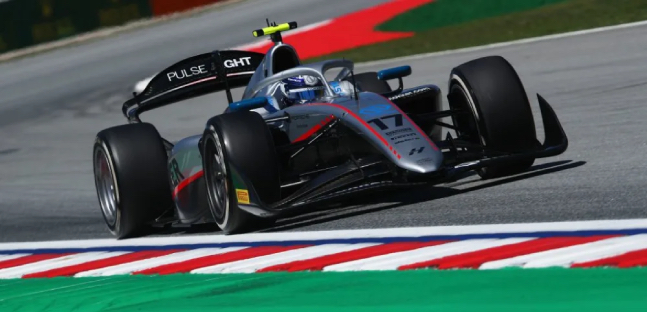 Montmel&ograve;, libere<br />Il capoclassifica Aron al comando