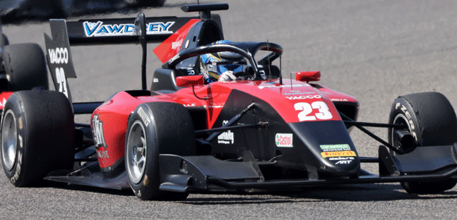 Montmel&ograve; - Qualifica<br />Magia di Mansell, prima pole