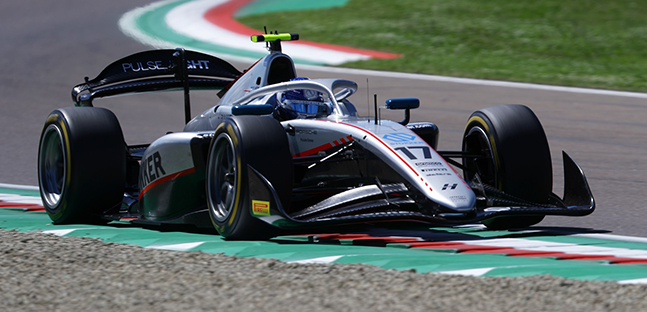 Montmel&ograve; - Qualifica<br />Aron batte Crawford per due millesimi