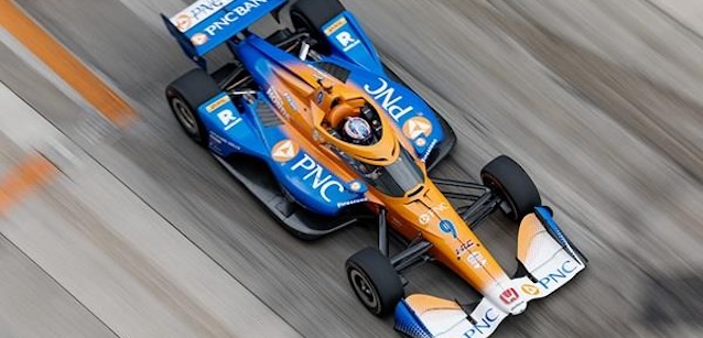 Detroit - Gara<br />Dixon contiene Ericsson