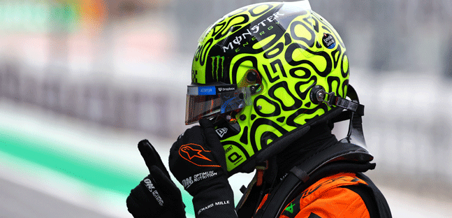 Montmel&ograve; - Qualifica<br />Norris batte Verstappen per un soffio