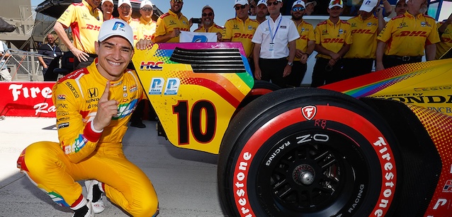 Laguna Seca, qualifica<br />Seconda pole dell'anno per Palou
