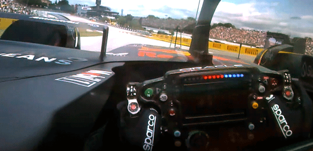 Montmel&ograve; - La cronaca<br />Verstappen batte Norris per pochi metri