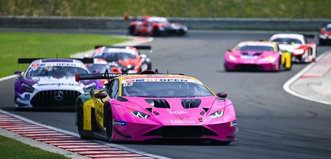 Hungaroring, gare<br />Audi e Lamborghini sugli scudi