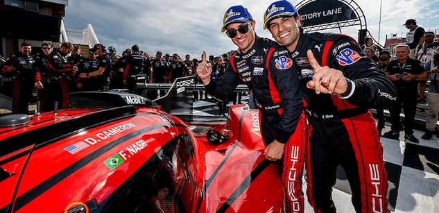 Watkins Glen, gara<br />Seconda 2024 per Cameron-Nasr
