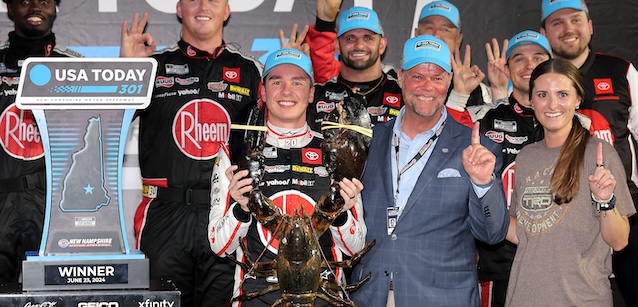New Hampshire, gara<br />Bell vince con le rain