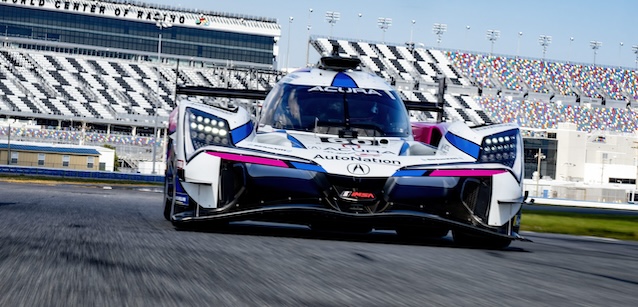 Acura torna da MSR per l'IMSA