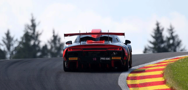 Spa, qualifiche<br />Pole a Leroy e Kaffer