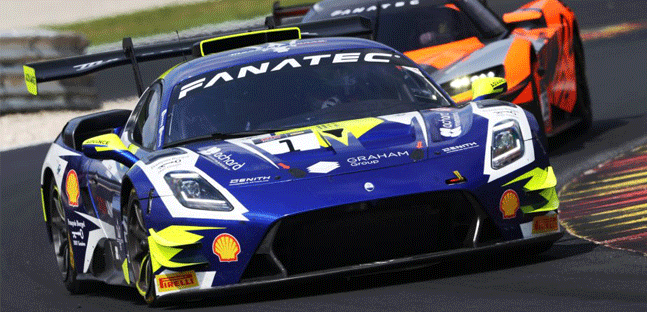 Spa, gara 1<br />Doppietta LP Racing con le Maserati