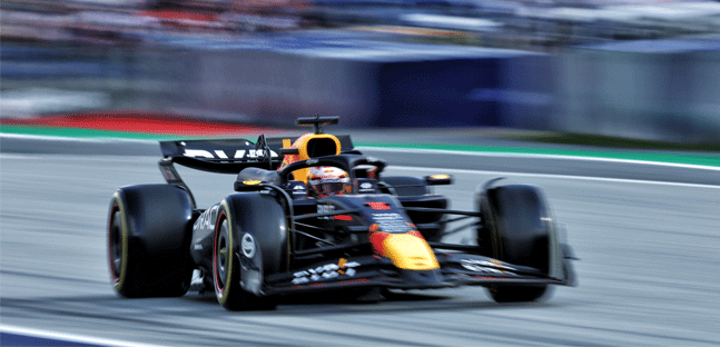 Spielberg - Qualifica Sprint<br />Verstappen si mette dietro le McLaren