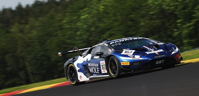 Endurance a Spa – Superpole<br />Perera da record con la Lamborghini