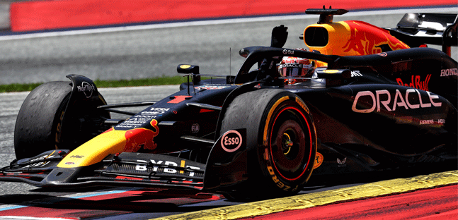 Spielberg - Qualifica<br />Verstappen straccia tutti