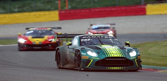 Endurance a Spa – Gara: Aston Martin <br />conquista la 24 Ore del Centenario 