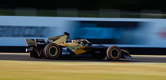 Portland – Qualifica 2<br />Vergne, pole da record