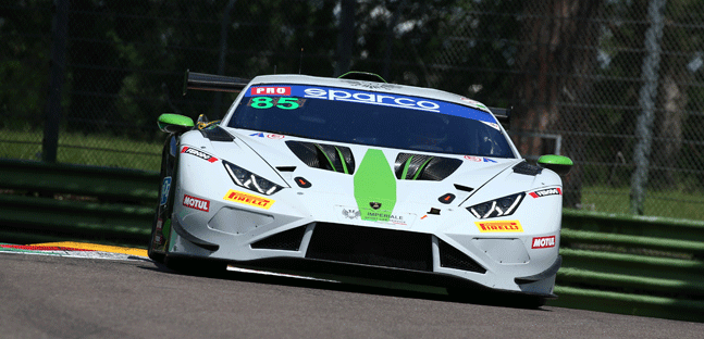 Imola, gara 2<br />Il riscatto di Denes-Bartholomew