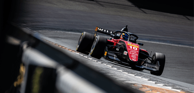 Zandvoort, libere 2<br />Giusti fa la cosa giusta