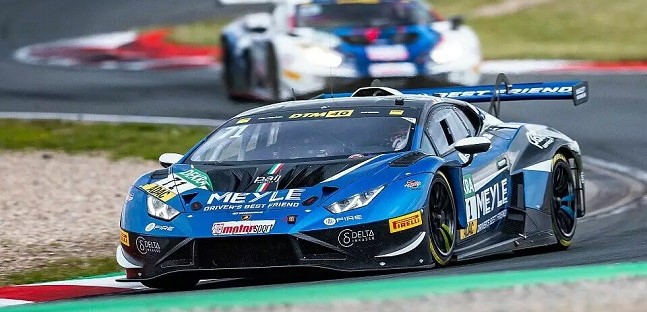 Zandvoort - Qualifica 2<br />Paul nella prima fila Lamborghini 