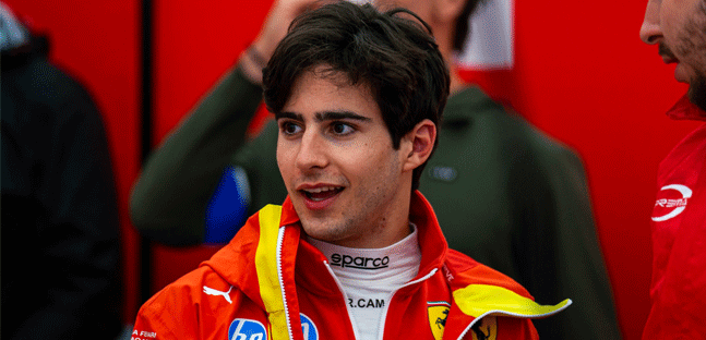 Zandvoort, libere 1<br />Camara si conferma leader<br />
