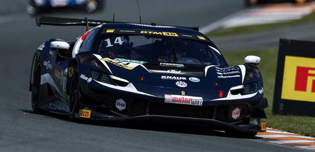 Zandvoort - Qualifica 1<br />Aitken riporta la Ferrari in pole