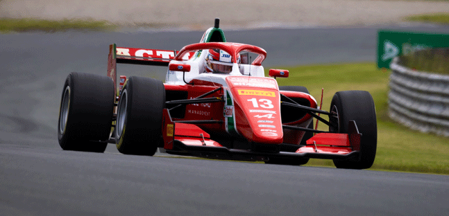 Zandvoort - Qualifica 1<br />Wharton all'ultimo respiro