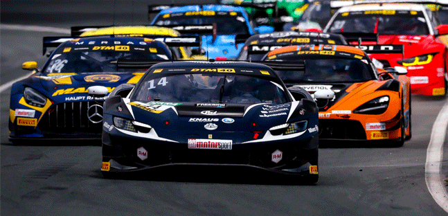 Zandvoort - Gara 1<br />Aitken si prende la vittoria