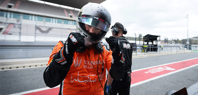 Portimao - Qualifica 1<br />Al Azhari pole, Colnaghi terzo