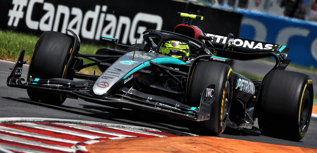 Montreal - Libere 3<br />Hamilton si fa vedere