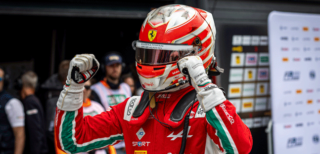 Zandvoort - Gara 2<br />Camara regola un super Badoer