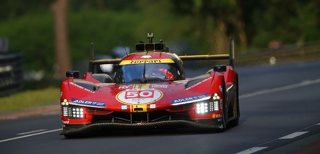 A Interlagos arrivano i primi<br />aggiornamenti sulla Ferrari 499P