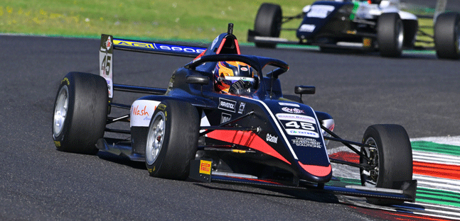 Mugello, libere 1<br />Beeton, 2 millesimi su Slater