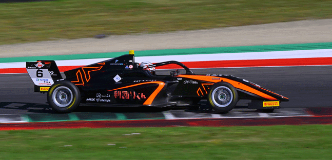 Mugello, libere 2<br />Yamakoshi passa al comando