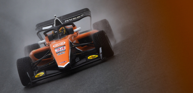 Zandvoort, qualifica 1<br />Sagrera di un'altra categoria