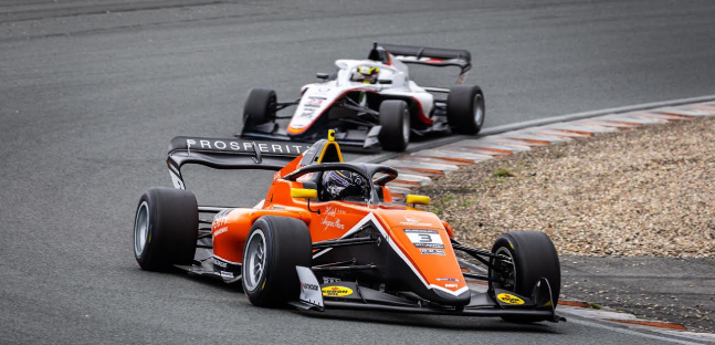 Zandvoort, gara 1<br />Sagrera mantiene la freddezza