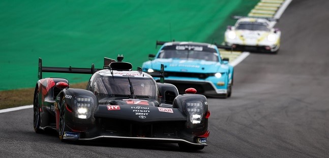 San Paolo – Qualifica <br />Kobayashi-Buemi: prima fila Toyota