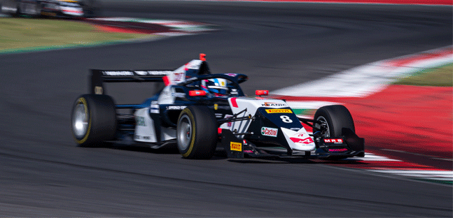 Mugello - Qualifica 1<br />Taponen in pole, Badoer secondo