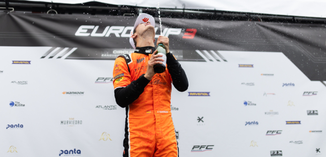 Zandvoort, gara 2<br />Doppio Sagrera